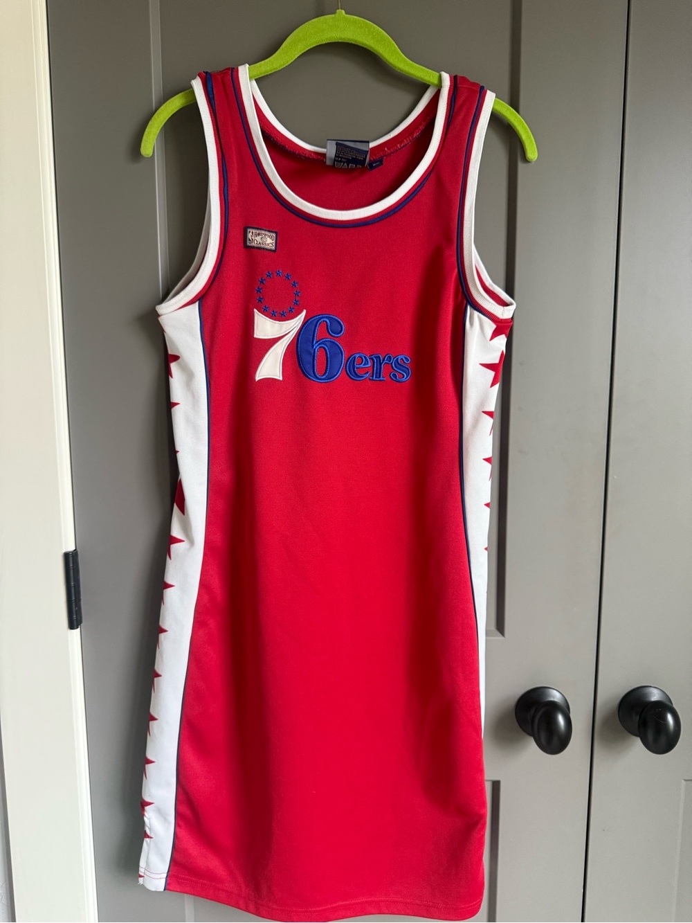 Philadelphia 76ers Red Women's Jersey Dress